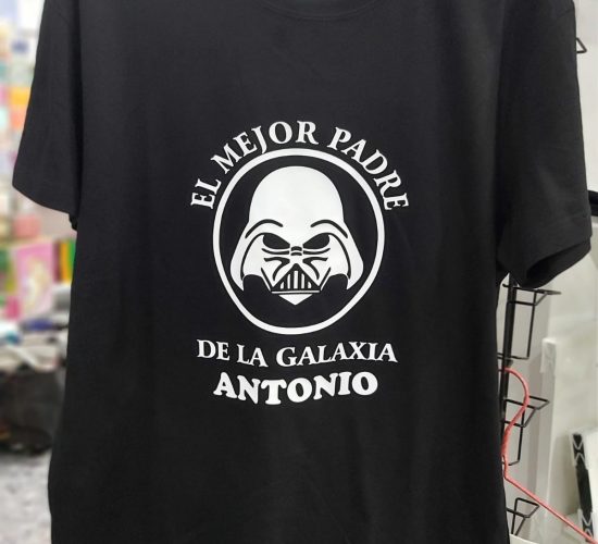 Camiseta Dark Vader Mejor padre